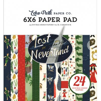 Echo Park Lost in Neverland - Paper Pad